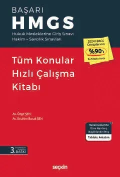 Başarı HMGS Tüm Konular Hızlı Çalışma Kitabı