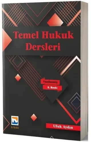 Temel Hukuk Dersleri Ufuk Aydın
