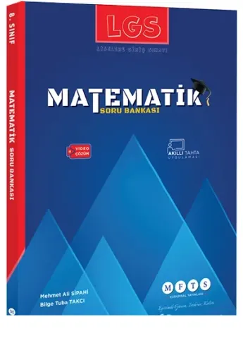 MFTS 8. Sınıf Matematik Soru Bankası