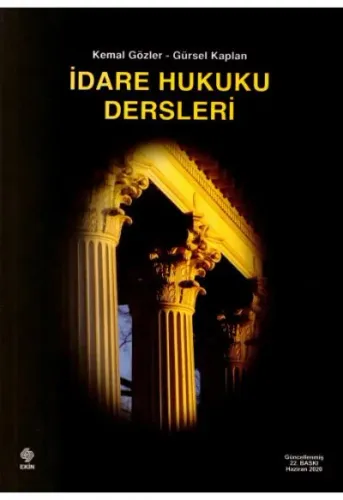 İdare Hukuku Dersleri