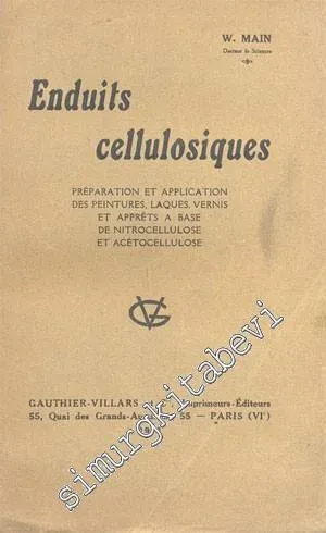 Enduits Cellulosiques -