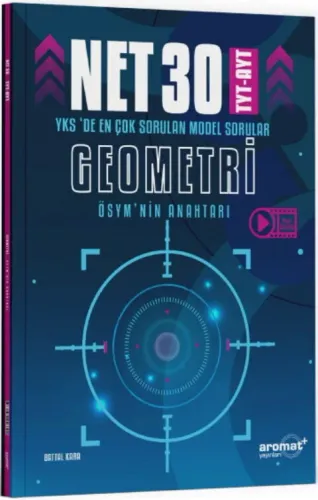 AROMAT NET30 ÖSYM ANAHTARI TYT AYT GEOMETRİ - 2027