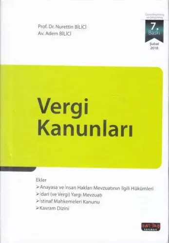 Vergi Kanunları