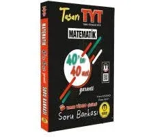 TASARI TYT MATEMATİK 40 TA 40 NET SORU BANKASI