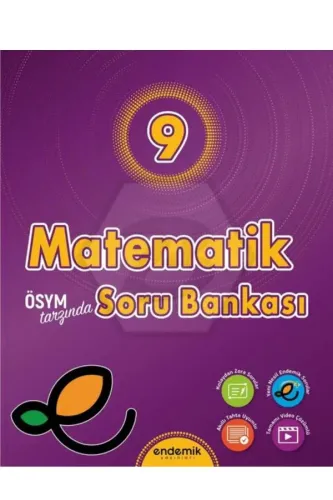 ENDEMİK 9.SINIF MATEMATİK SORU BANKASI
