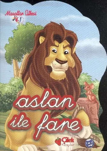 Masallar Ülkesi El Yazılı 01 Aslan İle Fare