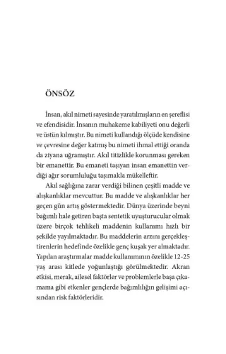 Bağımlı Olma Özgür Ol