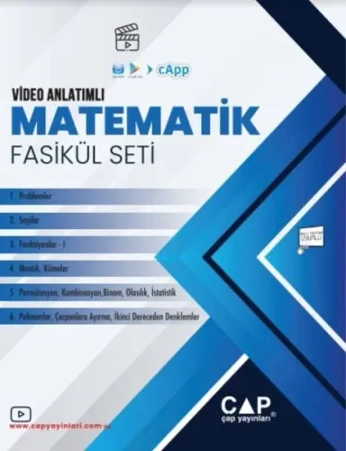 Çap Tyt Set Matematik - 2022