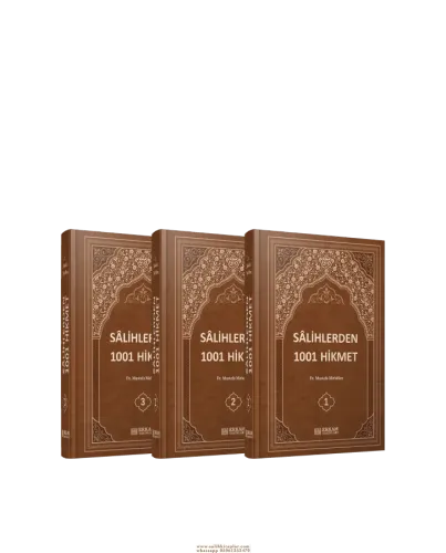 Salihlerden 1001 Hikmet (3 Cilt Takım)