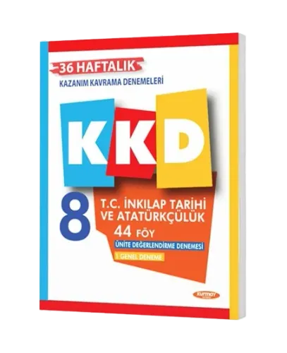 Kurmay Yayınları 8 T.C. İnkılap Tarihi Ve Atatürkçülük Haftalık Kazanı