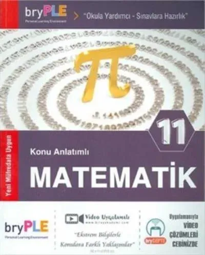 Birey Yayınları 11. Sınıf Matematik Konu Anlatımlı Birey Eğitim
