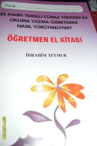 Ses ( Harf ) Temelli Cümle Yöntemi İle Okuma Yazma Öğretimini Nasıl Yürütmeliyim ?