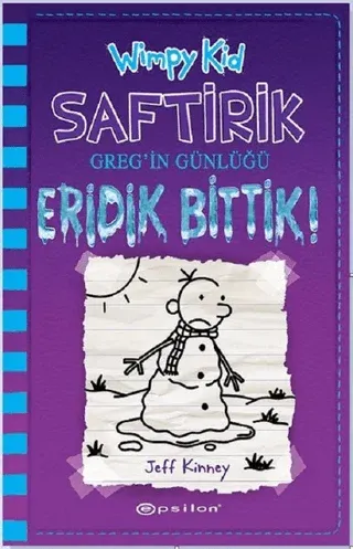 Saftirik Gregin Günlüğü Eridik Bittik! 13 Ciltli