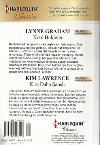 Kızıl Bukleler - Kim Daha Şanslı - 2 Roman Bir Arada Kim Lawrence Harl