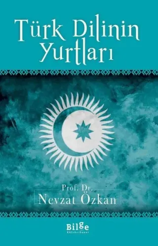 Türk Dilinin Yurtları;Renkli Kuşe Baskılı Türk Lehçeleri Haritası Ekiyle