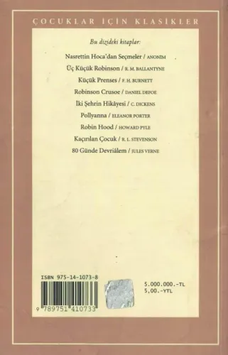 80 Günde Devri Alem Jules Verne Remzi Kitabevi %38 indirimli