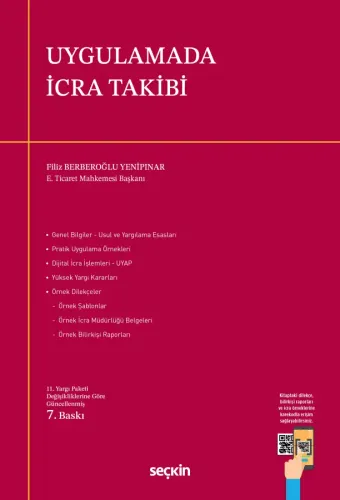 Uygulamada İcra Takibi Filiz Berberoğlu Yenipınar