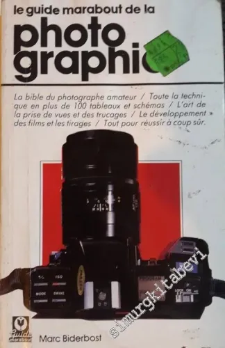 Guide Marabout de la Photographie -        1990