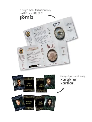 SET-HALEF ve FELAH (4 KİTAP) - CİLTLİ