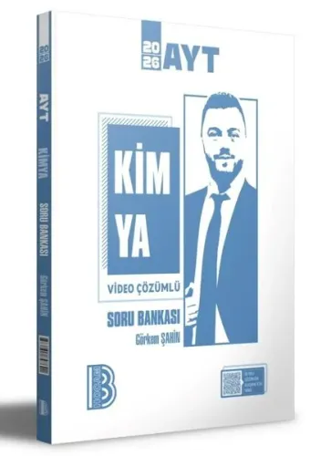Benim Hocam Yayınları 2027 AYT Kimya Video Çözümlü Soru Bankası