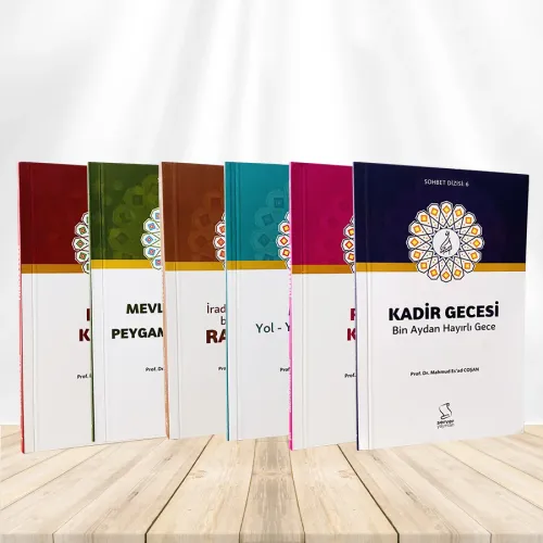 M. Es'ad Coşan Kandil Seti (6 kitap)