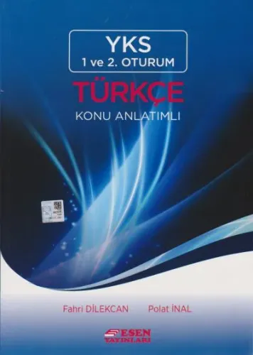Esen YKS Türkçe Konu Anlatımlı 1. ve 2. Oturum
