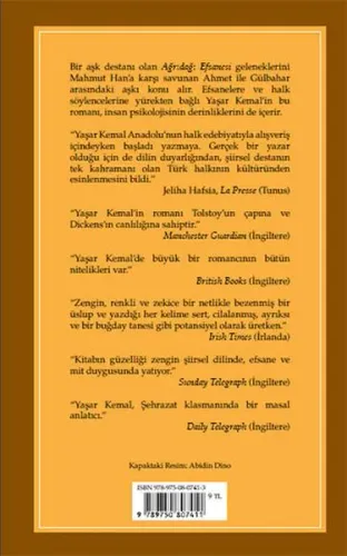 AĞRIDAĞI EFSANESİ