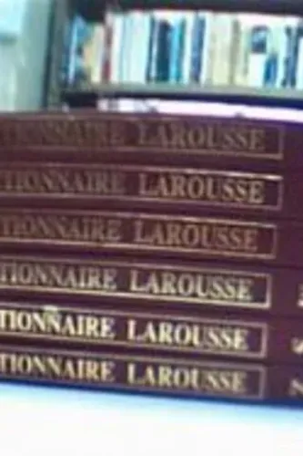 Dictionnaire Larousse Ansiklopedik Sözlük / 6 Cilt Takım