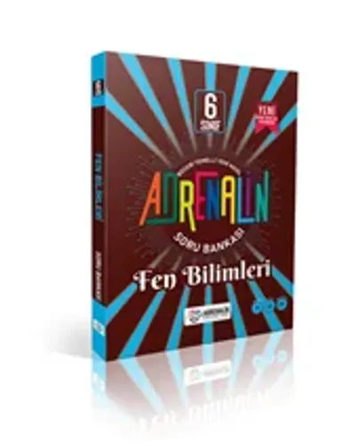 ADRENALİN YAYINLARI 6.SINIF FEN BİL. SORU B.-YENİ