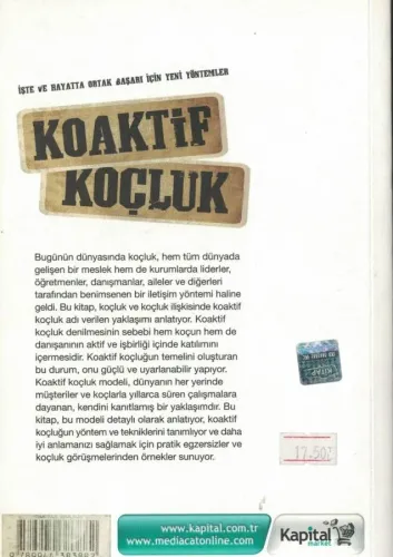 Koaktif Koçluk Laura Whitworth MediaCat %54 indirimli