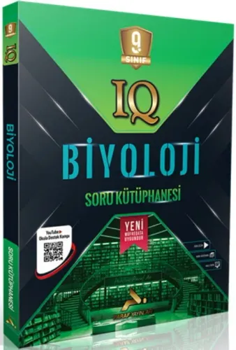 Paraf Yayınları 9. Sınıf Biyoloji IQ Soru Kütüphanesi