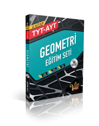 VİP TYT-AYT GEOMETRİ EĞİTİM SETİ 2.KİTAP - (BRONZ)