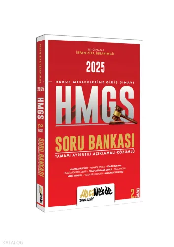 HMGS Hukuk Mesleklerine Giriş Sınavı Soru Bankası