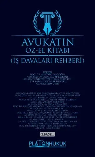 Avukatın Öz El Kitabı İş Davaları Rehberi