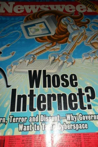 Newsweek 1996 / 22 April