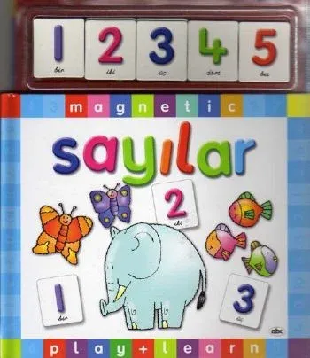 Magnetic Play+Learn: Sayılar