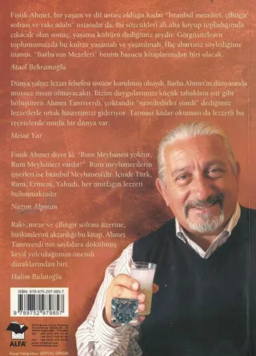 Barba'nın Mezeleri Fıstık Ahmet (Tanrıverdi) Alfa Yayınları %60 indiri