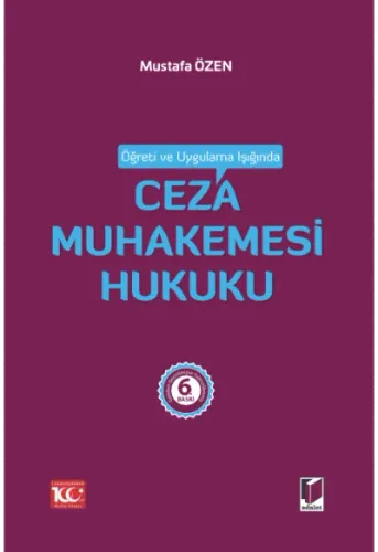 Ceza Muhakemesi Hukuku