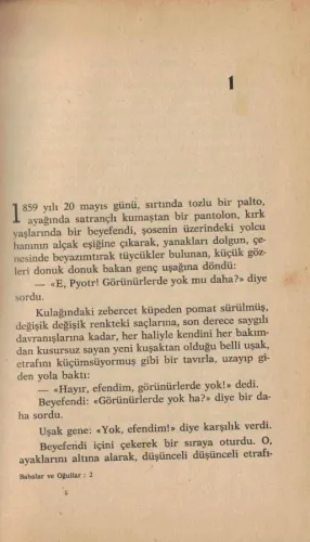 Babalar Ve Oğullar (Ciltli) İvan Turgenyev Hayat Yayıncılık %44 indiri