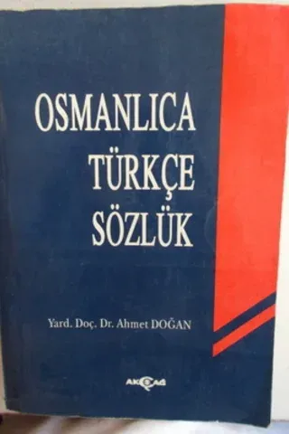 Osmanlıca Türkçe Sözlük