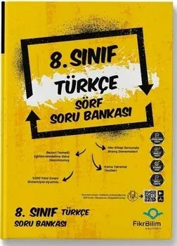 Fikri Bilim 8. Sınıf Türkçe Soru Bankası