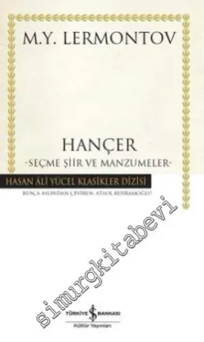 Hançer: Seçme Şiir ve Manzumeler -         2023