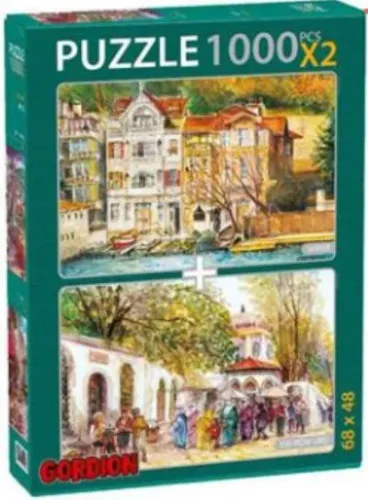Sarıyer-Eski Pazar Girişi 2 X 1000 Puzzle