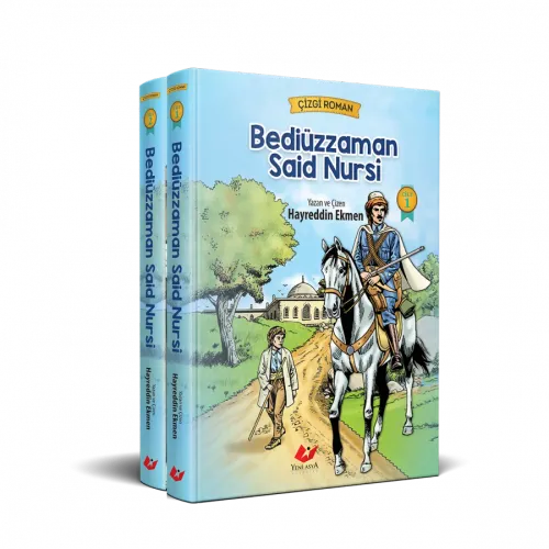 Çizgilerle Bediüzzaman Said Nursi 2 Cilt- 9277