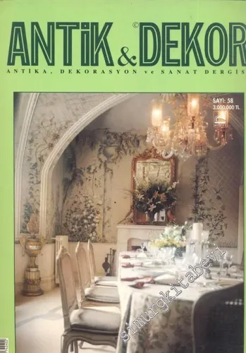 Antik Dekor - Antika Dekorasyon ve Sanat Dergisi : Rus Gümüşü Sanatı : Takının Serüveni : İbrahim Çallı  - Sayı: 58      Nisan - Mayıs  2000