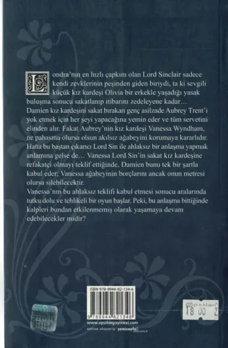Ahlaksız Teklif Nicole Jordan Epsilon Yayıncılık