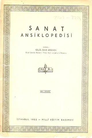 Sanat Ansiklopedisi 1952 / XXVI. Fasikül