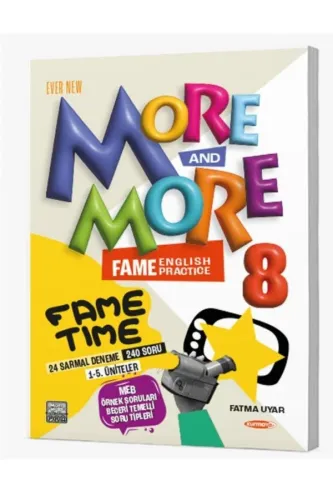 MORE&MORE 8.SINIF FAME TİME