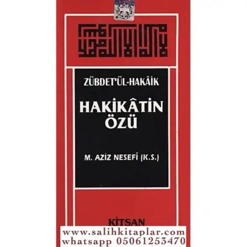 HAKİKATİN ÖZÜ (ZÜBDET'ÜL HAKAİK)
