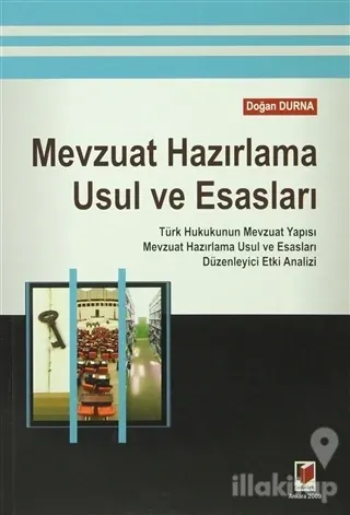 Mevzuat Hazırlama Usul ve Esasları